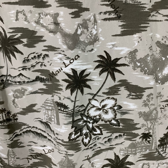 Trader Bay Hawaiian short sleeve button up shirt L - Picture 6 of 11